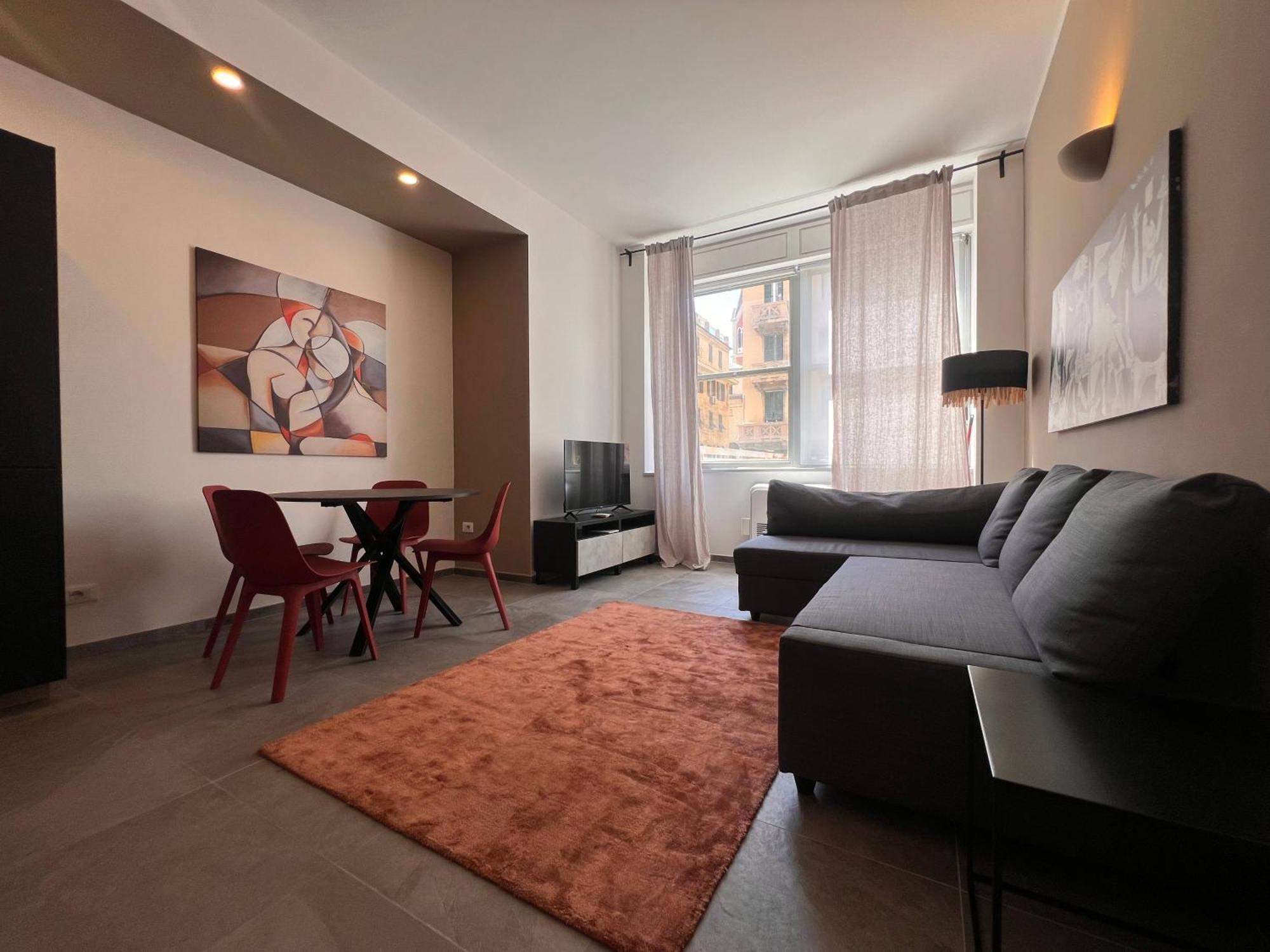 Torre Cantore Suite Генуа Екстериор снимка