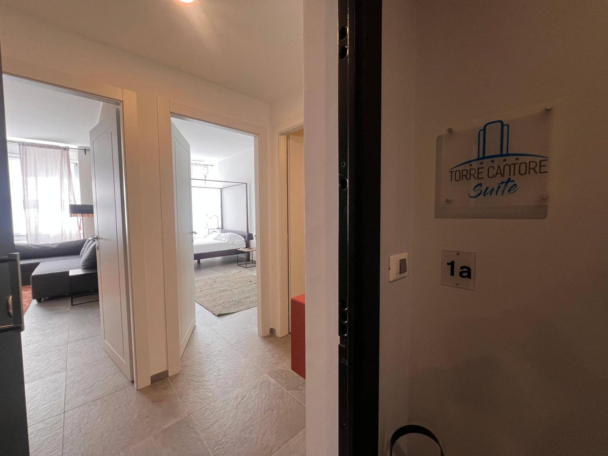 Torre Cantore Suite Генуа Екстериор снимка